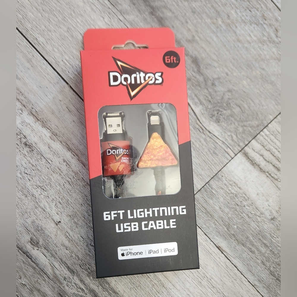 Orbit Doritos 6ft Lightning USB Cable
